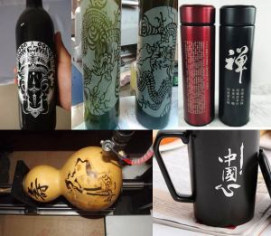 安顺普定县酒瓶葫芦工艺品激光雕刻机