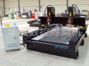 安顺普定县双头立体多功能石材雕刻机HW-1325-2Z