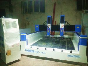 安顺普定县HW1825双头重型石材雕刻机